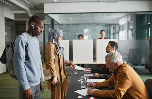 Stemplicht voor een parlement dat het mijne niet is